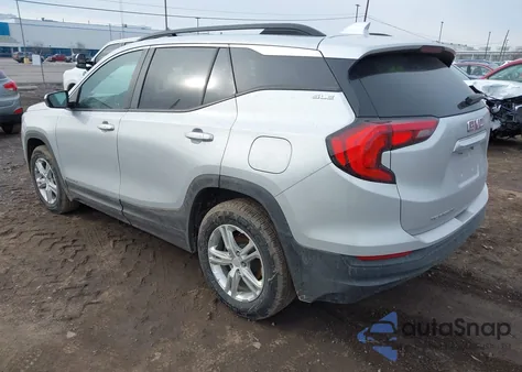 2021 GMC Terrain Fwd Sle z USA, uszkodzony, nr VIN 3GKALMEV5ML331533